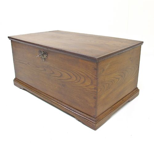Elm Blanket Box
