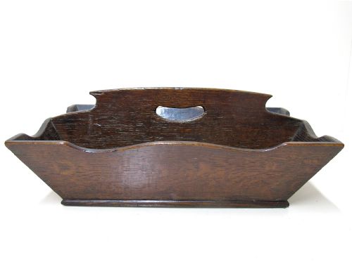 Oak Cutlery Tray