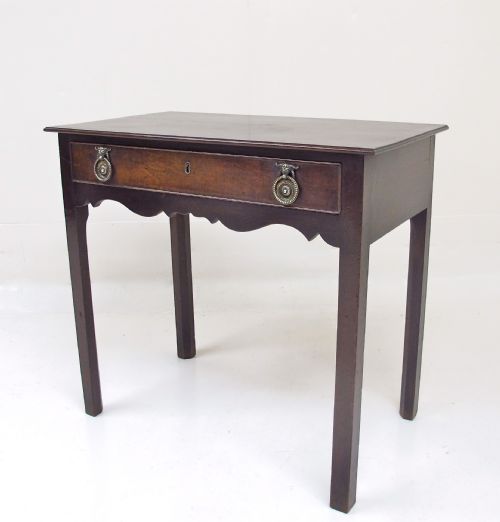 Mahogany Side Table