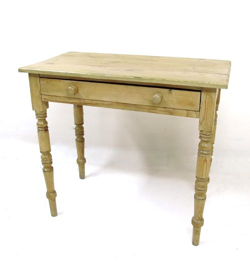 Pine Side Table