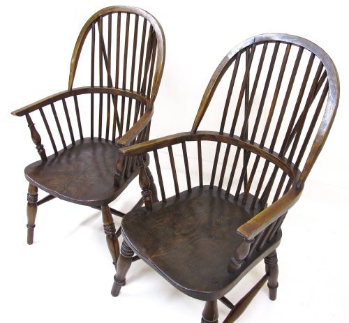 Antique Windsor Armchairs