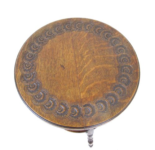 Small Oak Table
