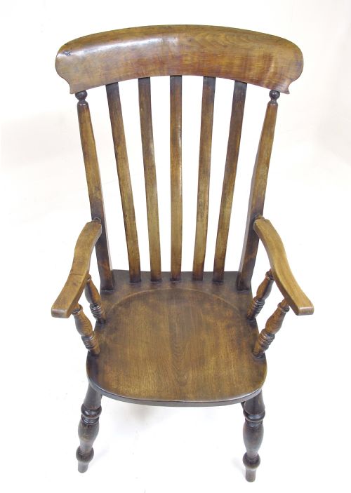 fig 1. Farmhouse Windsor Armchair