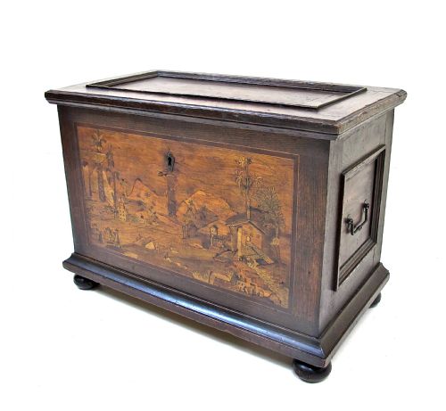Inlaid Storage Chest