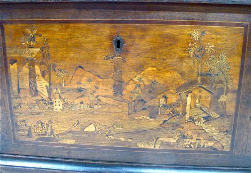 fig 1. Inlaid Storage Chest
