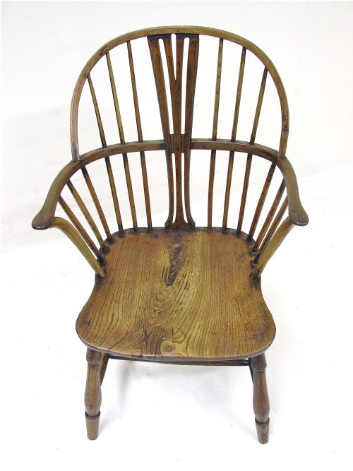 fig 1. East Anglian Windsor Armchair