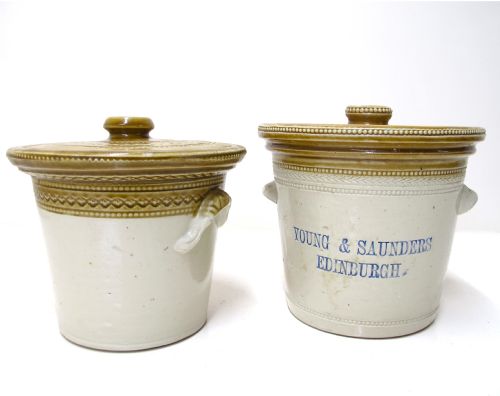 Stoneware Crocks