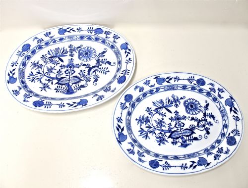 Blue & White Plates