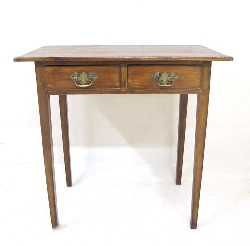 fig 1. Pine Side Table