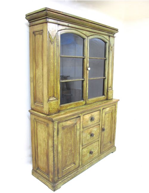 fig 1. West Country Dresser Original Paintwork