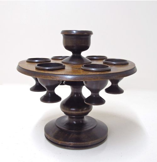 Treen Egg Cups