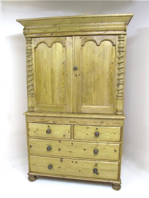 Pine Linen Cupboard
