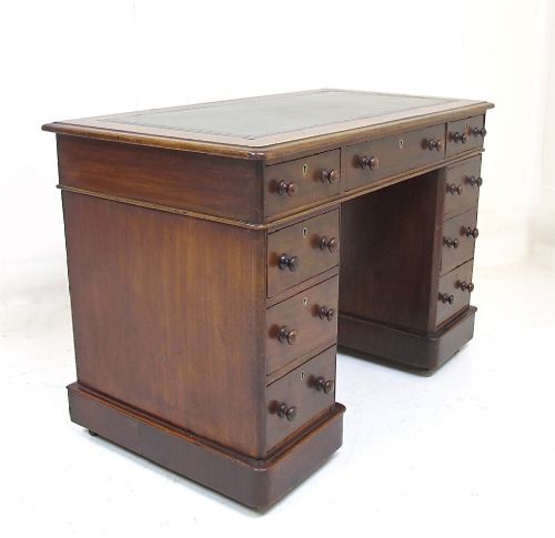 Small Mahogany Desk