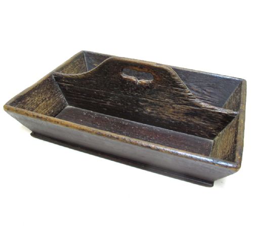 Pine Cutlery Tray