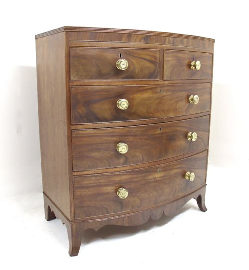 Mahogany Chest of Drawers