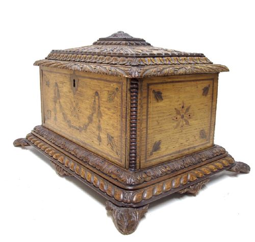 Oak Casket