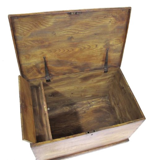 fig 1. Elm Blanket Chest