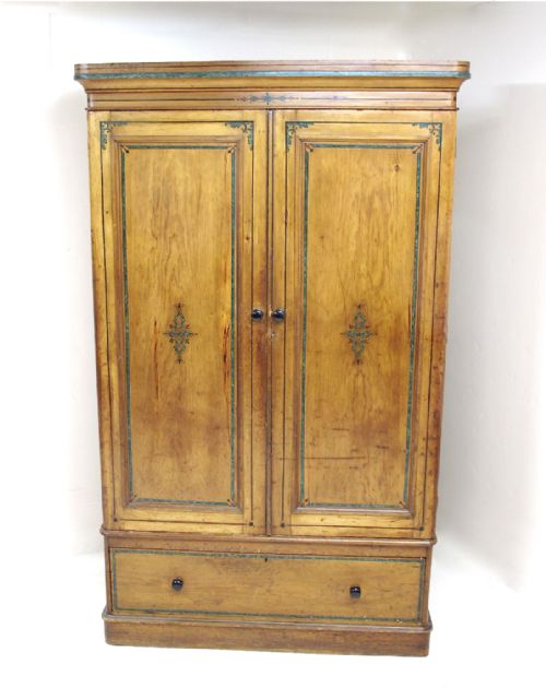Pine Double Wardrobe