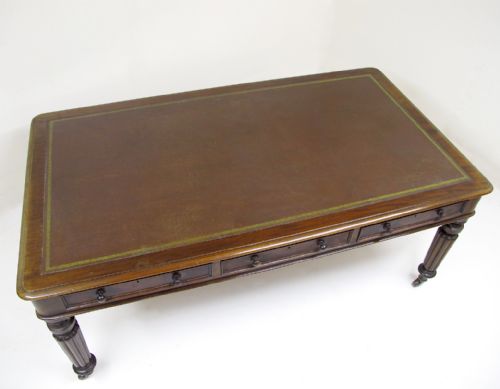 fig 1. Mahogany Partner's Table