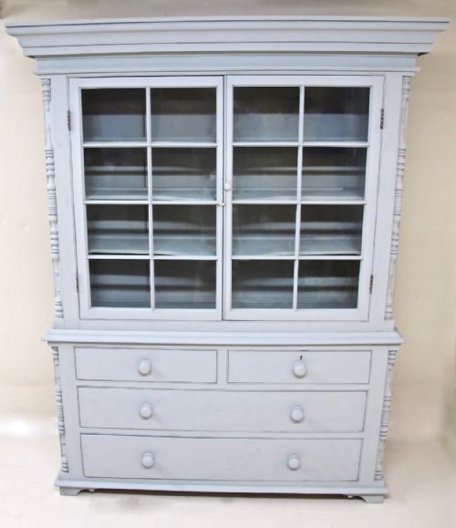 West Country Glazed Pine Dresser