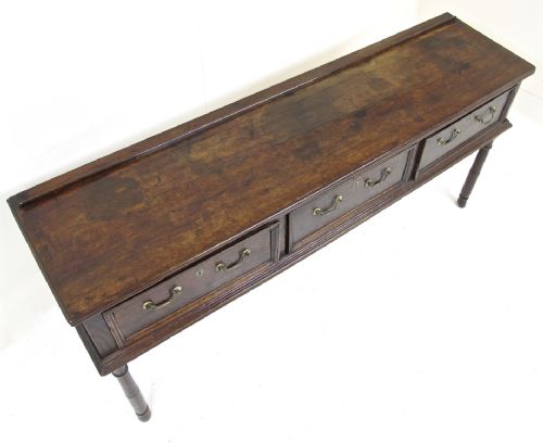 fig 1. Antique Oak Base