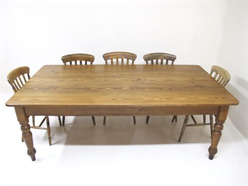 Farmhouse Kitchen Table