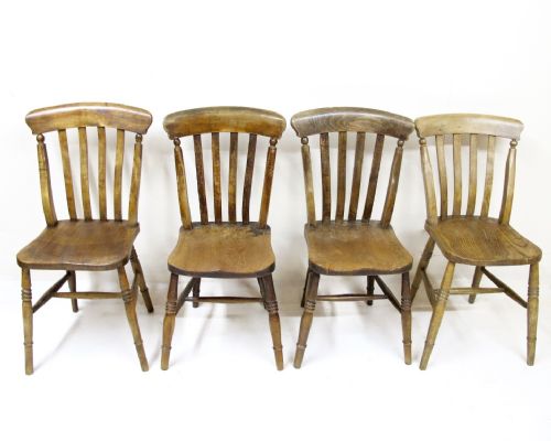 fig 1. Windsor Kitchen Chairs