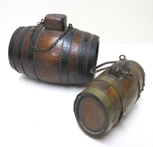 Coopered Ale Barrels