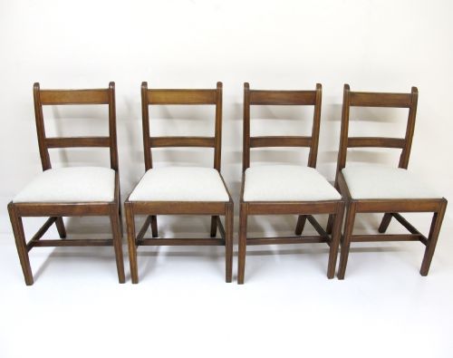 fig 1. Cherrywood Dining Chairs