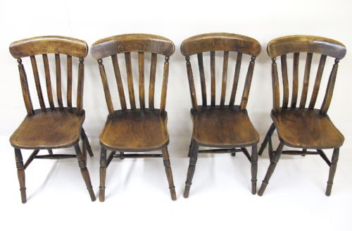fig 1. Windsor Kitchen Chairs