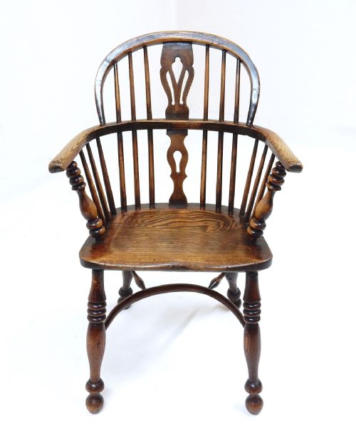 C19th Windsor Armchair