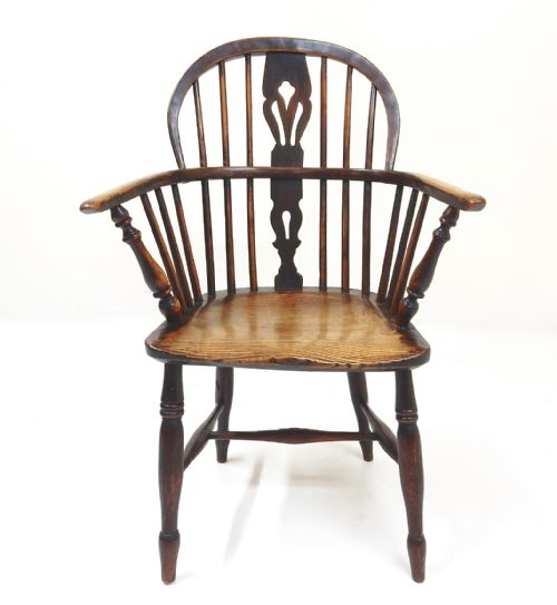 C19th Windsor Armchair