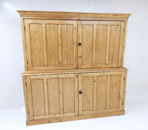 Pine Housekeeper's Cupboard