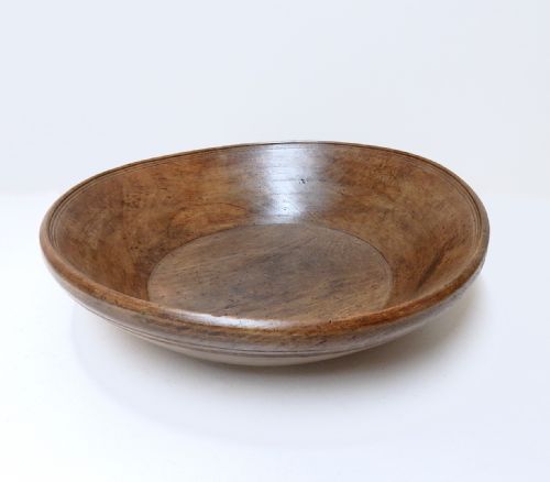 Large Turned Bowl