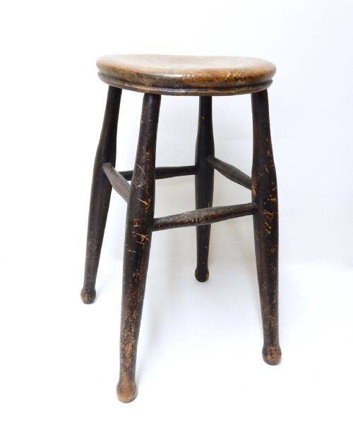 Elm and Beech Bar Stool