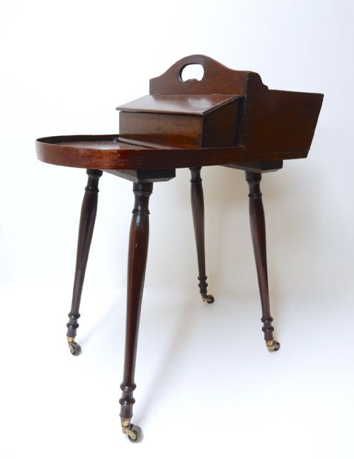 Butler's Plate & Cutlery Stand