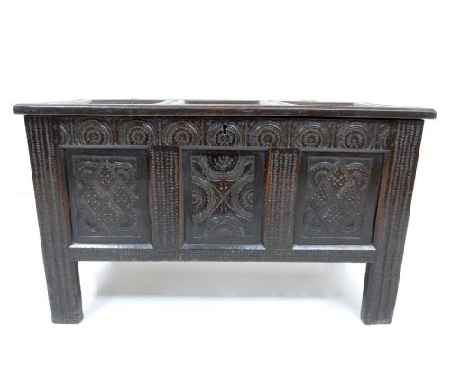 Period Oak Coffer