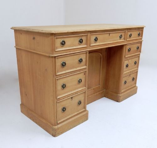 Antique Pine Base/desk