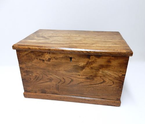 Antique Elm Chest
