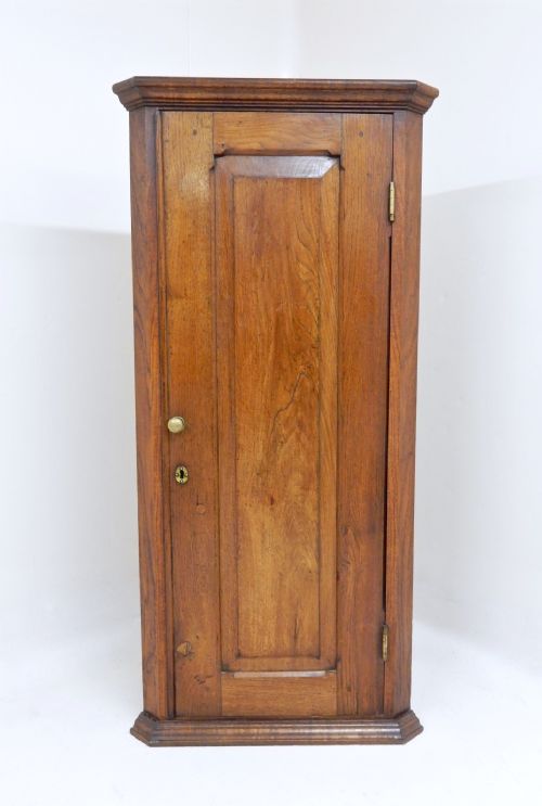 Oak Corner Cupboard