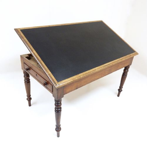 Oak Library Writing Table