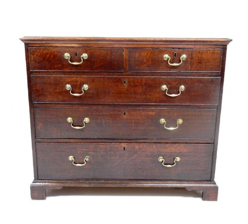 Oak Chest of Drawers