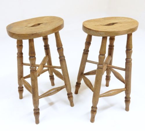 Antique Bar Stools
