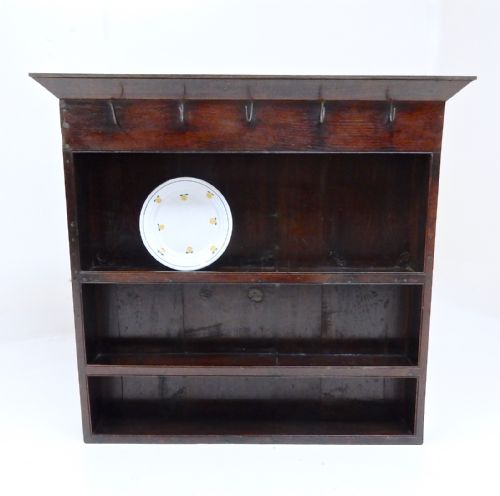 Oak Wall Shelves