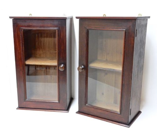 Pr Display Cabinets