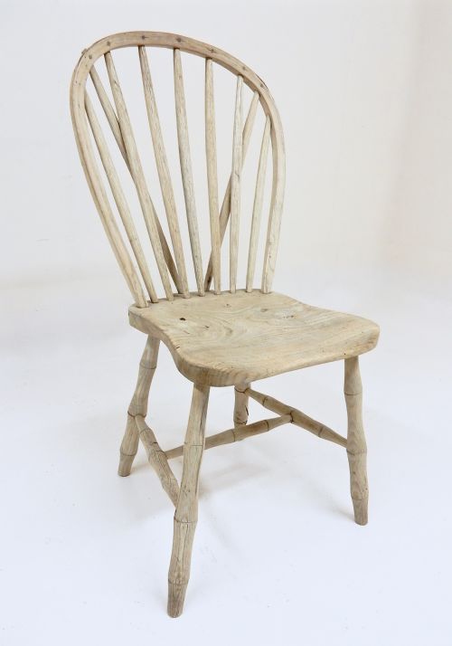 fig 1. Yealmpton Windsor Chair