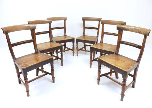 Antique Country Dining Chairs