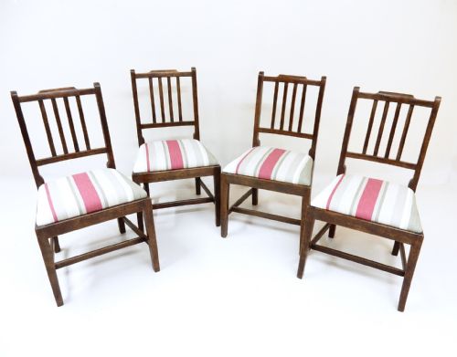 Set Upholstered Dining Chairs