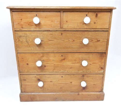 Antique Pine Chest of Drawers