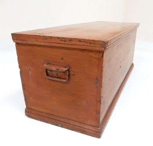 Antique Pine Blanket Box